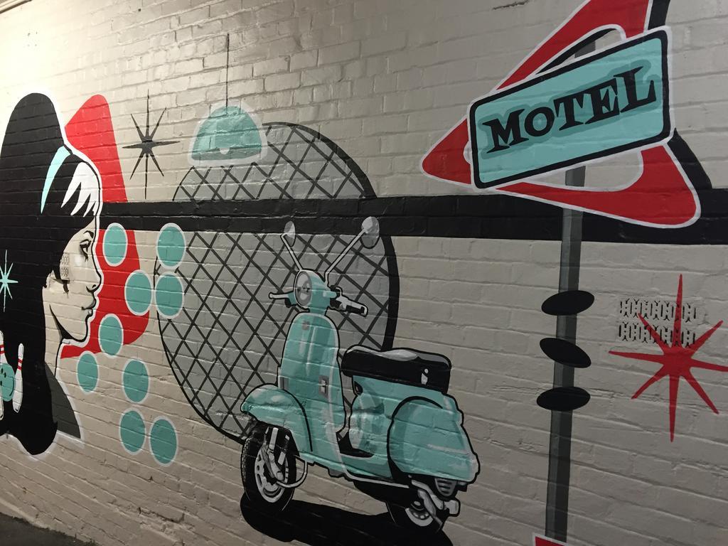 Motel On Carroll Dunedin Exterior foto