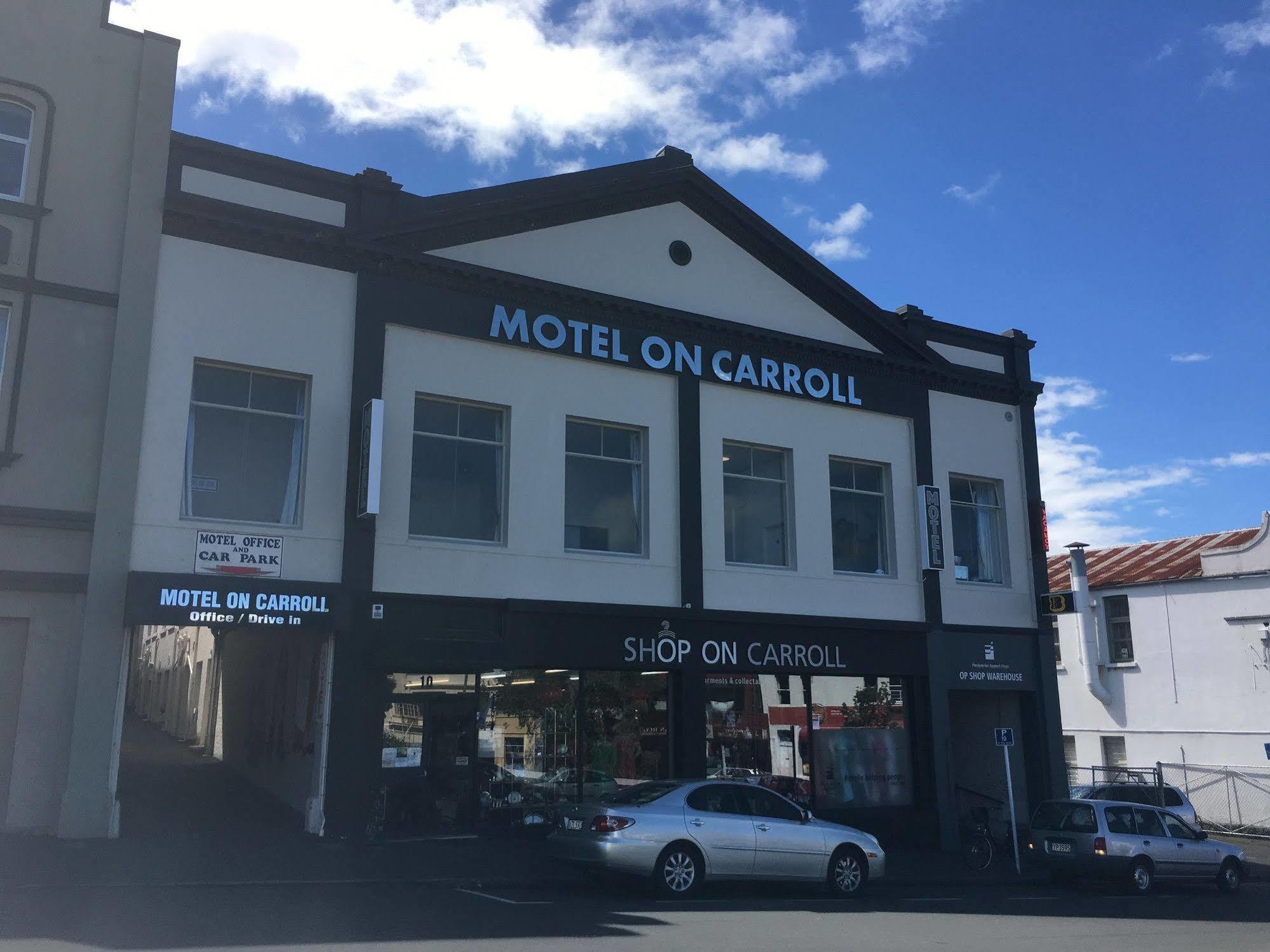Motel On Carroll Dunedin Exterior foto