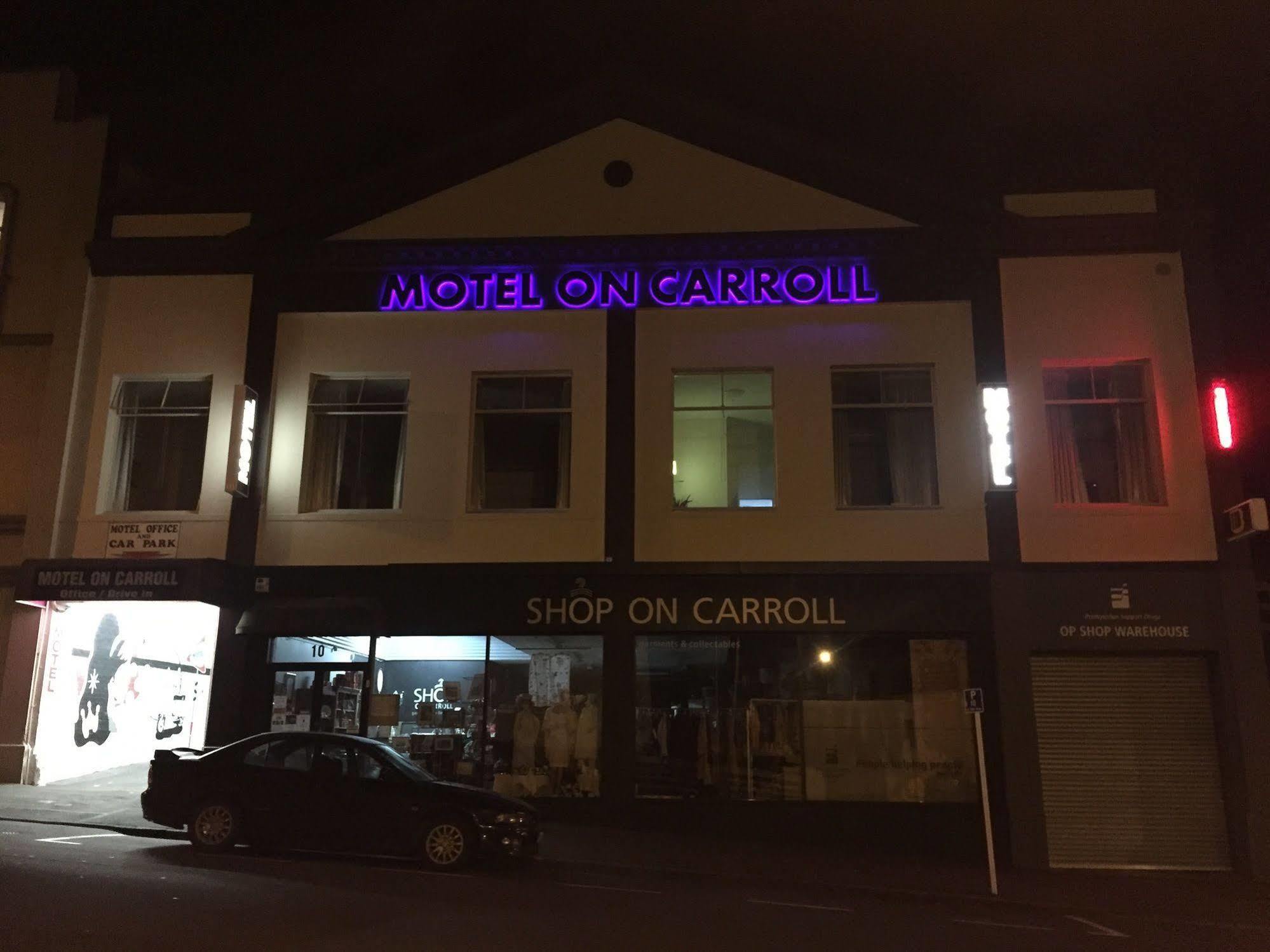 Motel On Carroll Dunedin Exterior foto
